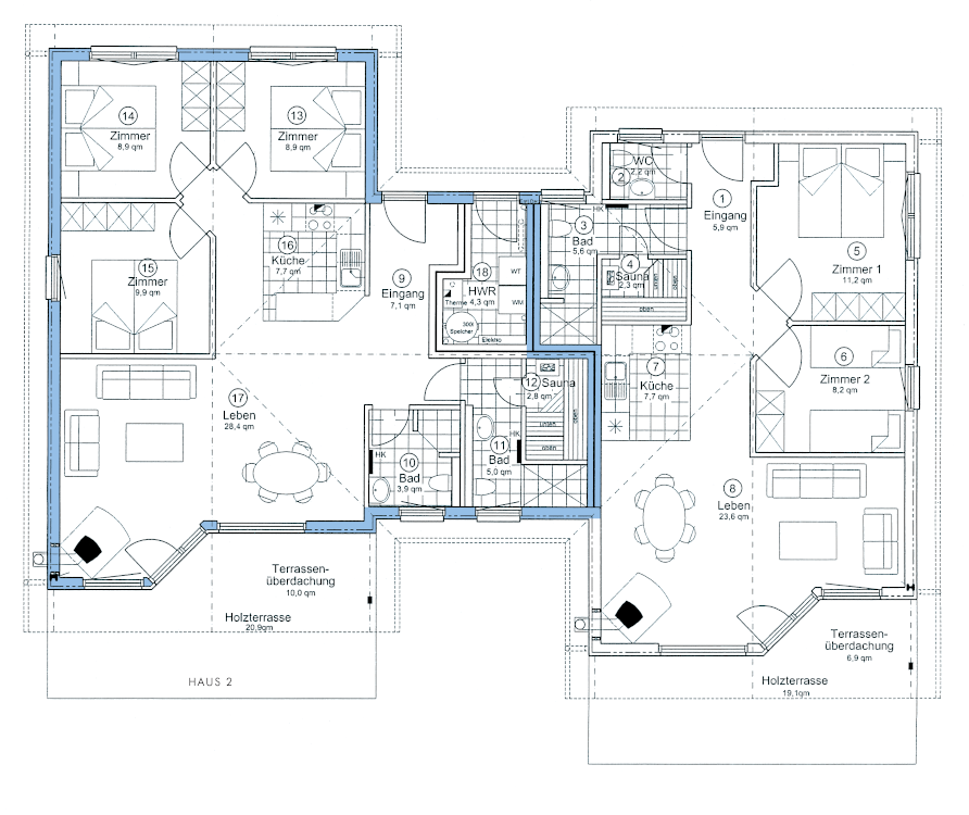 Grundriss Haus1